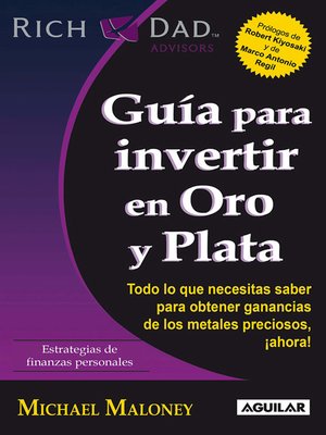 cover image of Guía para invertir en Oro y Plata